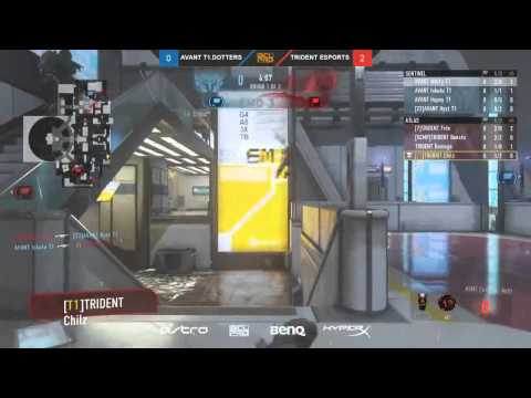 ACL Brisbane - WBR3 - TRIDENT Esports vs AVANT T1.dotters