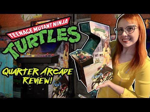 Teenage Mutant Ninja Turtles Quarter Arcade Review