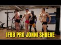 POSING PRACTICE WITH IFBB PRO JONNI SHREVE!! ROAD TO THE SHOW EP.9