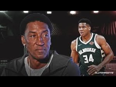 SCOTTIE PIPPEN SAYS HE'LL TAKE GREEK OVER SIR CHARLES