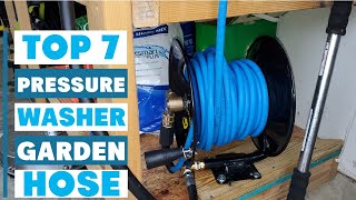 Top 7 Durable and Flexible Garden Hoses for Pressure Washers