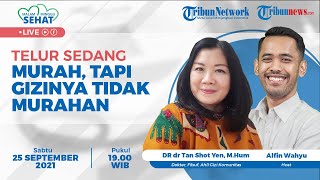 Tips Cara Simpan Telur yang Baik, Ahli Gizi Dokter Tan: Telur Jangan Dicuci!