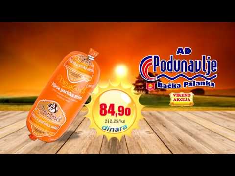 AD Podunavlje vikend akcija od 16.-18.06.2017.