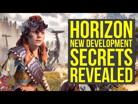 Horizon Zero Dawn HAD MULTIPLAYER, HUNTABLE TALLNECKS & More Development Secrets Revealed Video