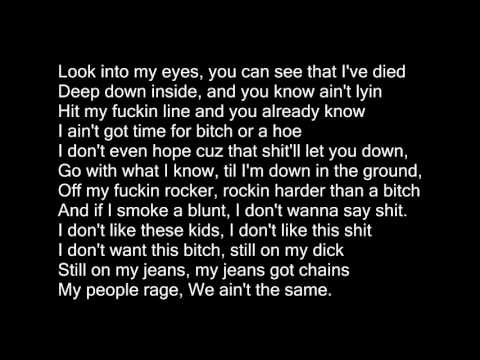 OmenXIII - But This Is The End Lyrics