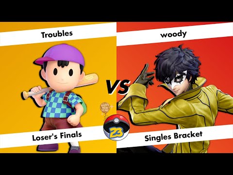 Central Colosseum 23 - Loser's Finals - Troubles (Ness) vs woody (Joker)