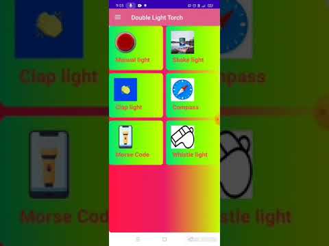 Shake Clap Whisle  Flashlight video thumbnail