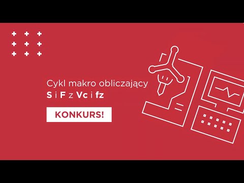 Macro cycle for calculating S and F from Vc and fz + KONKURS / Macro for spindle speed and feed r...