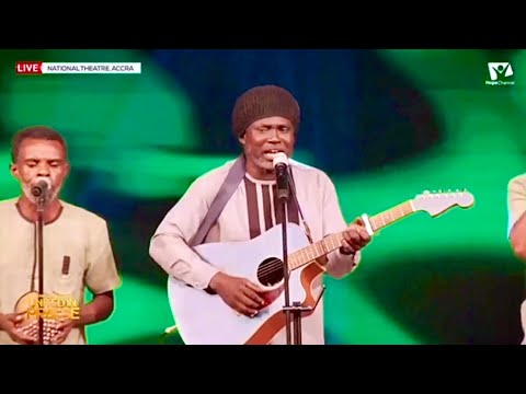 Mark Anim Yirenkyi Ecstatic Performance @National Theatre~Medimafo Praise 2024 edition