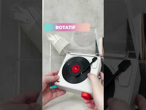 Högtalare Väckarklocka Mobility On Board Vinyl Retro
