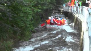 preview picture of video 'Rafting Tambach-Dietharz 2014'