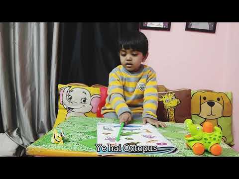 PRATYAKSH DESCRIBING WATER ANIMALS NAME | AQUATIC ANIMALS | SEA