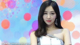 [4K] 2018 BIMOS 부산모터쇼  Chevrolet 레이싱모델 신해리