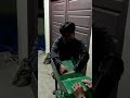 Uji Kinerja Mesin RABAKONG Penghancur Batang Singkong