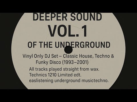 From Wax w/ S.O.U.L. - Classic House, Deep Tech & Funky Disco  (1993-2001) Vol. 1