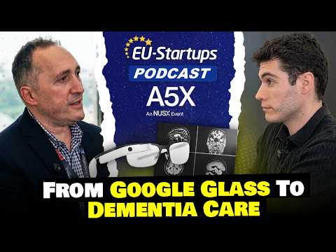 From Google Glass to Dementia Care – Dr. Babak Parviz, CEO and founder of NewDays.ai