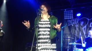 The Rezillos 'Out of this world' 5/04/14 Lowestoft