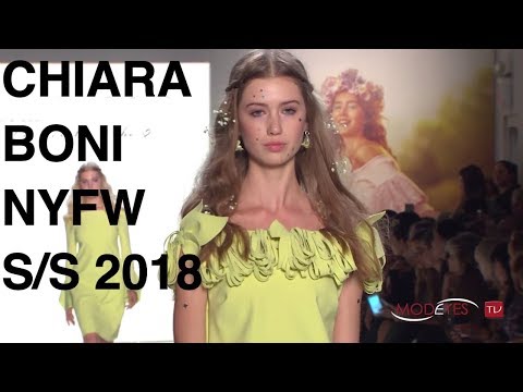 CHIARA BONI - LA PETITE ROBE | SPRING SUMMER 2018 | NEW YORK FASHION SHOW