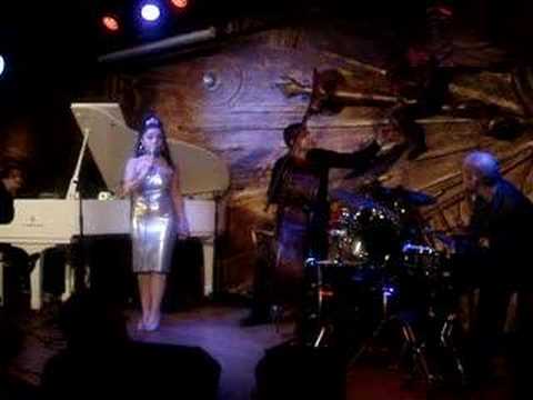 Koncert Anca Parghel w Akwarium Jazzarium