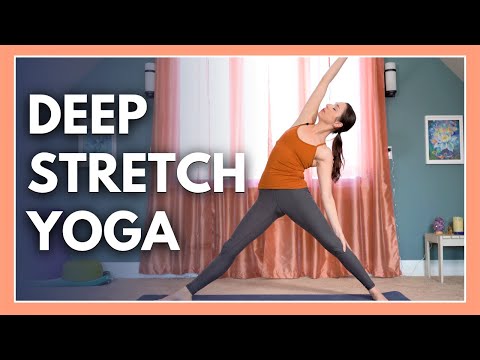 30-Min Yoga for Flexibility — Deep Stretch
