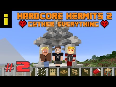 Hardcore Hermits - S2 Ep2: Iron Men!