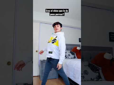 Cómo bailar Reggaetón para hombres 💥 #shorts