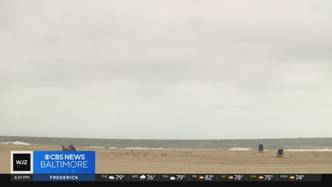 Needles among medical waste washing ashore on Maryland beaches
