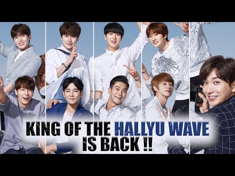 Super Junior topped the iTunes Top Album chart in 23 countries, King of the Hallyu Wave's IS BACK !!