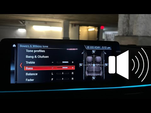 Get 100% better sound from your factory BMW audio system using an app
