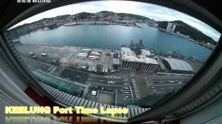 preview picture of video 'KEELUNG Port Time Lapse'