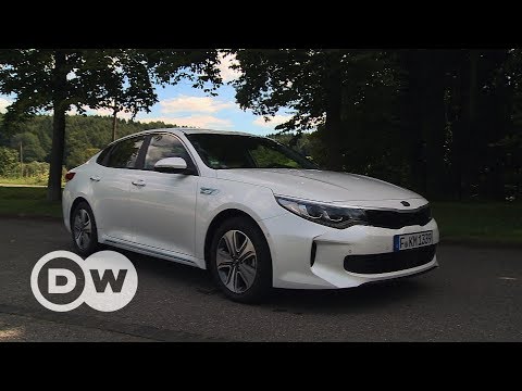 Comfortable: Kia Optima PHEV | DW English