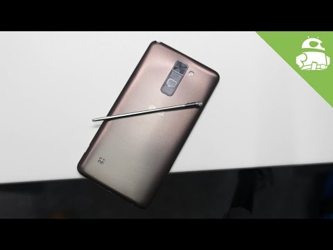 LG Stylus 2 hands-on
