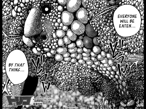 Toriko Chapter 336 Grotesque Monsters