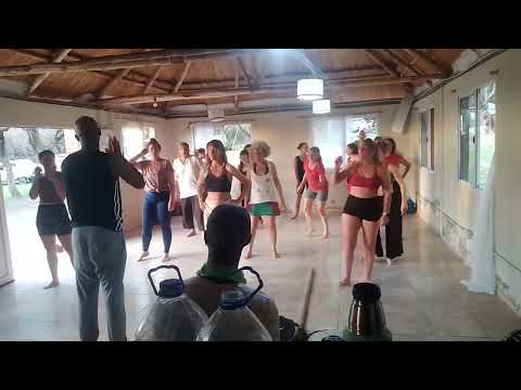 4to Encuentro Afro Foli en Carpintería San Luis. Seminario Gali y Mohamed Cámara 
