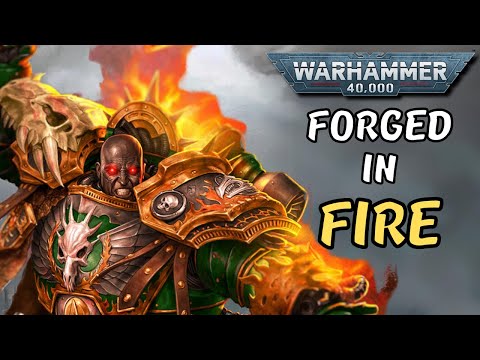 The SALAMANDERS Space Marines | Warhammer 40K Lore