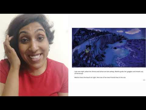 A Story A Day | The Night the Moon went missing | Parvati Ramchandran