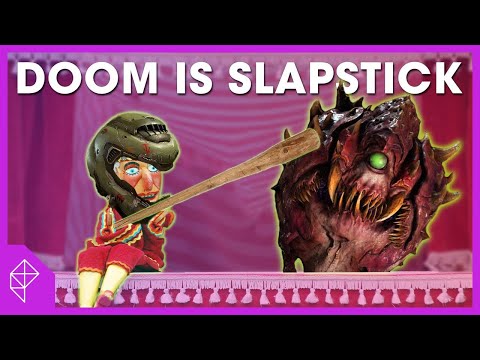Doom Eternal is the evolution of slapstick comedy