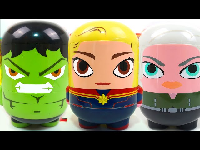 Vídeo relacionado con Funko Bitty POP! Marvel - Hulk 4 Paquete Incluye Hulk, Black Widow, Hawkeye, And A Mystery Figure Y Una Mini Figura Misteriosa De Sorpresa - 2.3 Cm - Marvel Comics En Cajas De Exhibición Micro