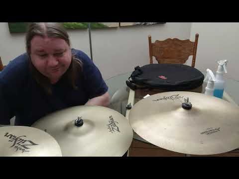 Zildjian A Medium Thin Crashes 16-17-18 * 18medium & 18medium thin comparison