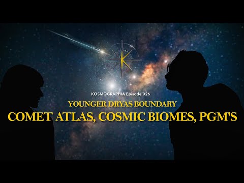 Randall Carlson Podcast Ep026 Comet Atlas, Wickramasinghe & Cosmic Biomes, Platinum Deposition @ YDB