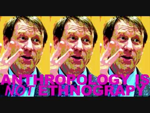 Tim Ingold - Anthropology is Not Ethnography (part 1)