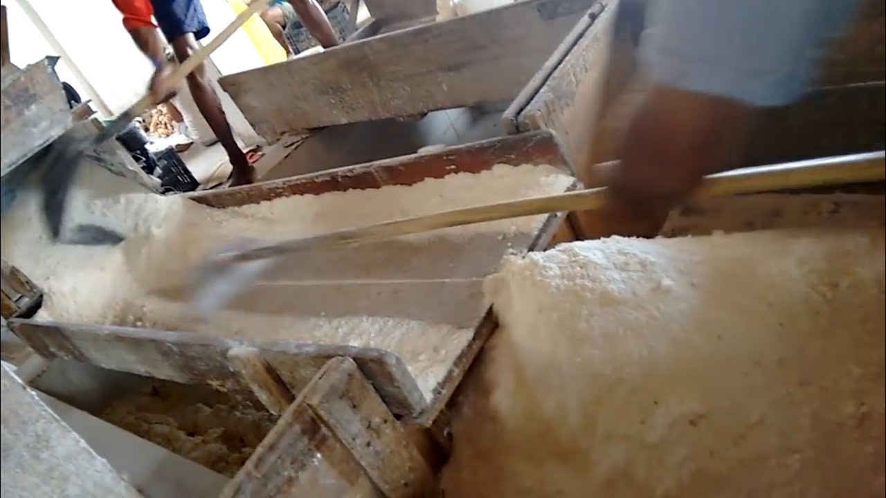 Produção de farinha