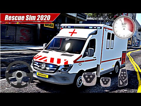 Emergency Rescue Game 2020 New Ambulance Game 2020  Rescue Simimulator 2020