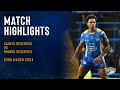 HIGHLIGHTS | Saints Reserves vs Rhinos Reserves