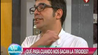 ¿Qué pasa cuando nos sacan la tiroides