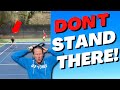Stop Standing HERE in Tennis Doubles - This is WHY you can't hold Serve