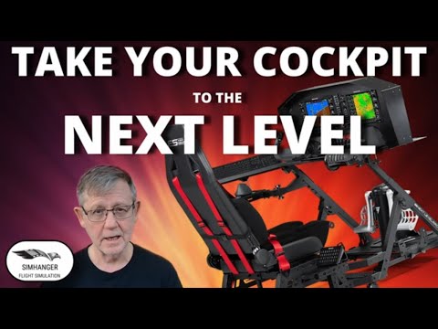 A Pro Flight Cockpit for Home Use | Flight Pro Seat & Stand from Next Level Racing