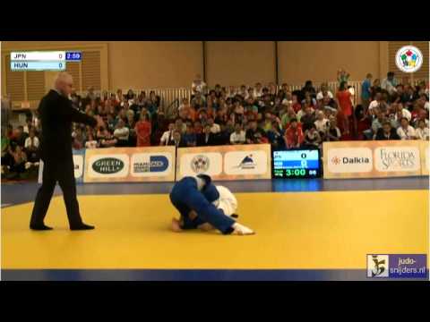 Judo 2013 Wold Championship Miami Cadets: Suzuki (JPN) - Mihalovits (HUN) [-44kg] final