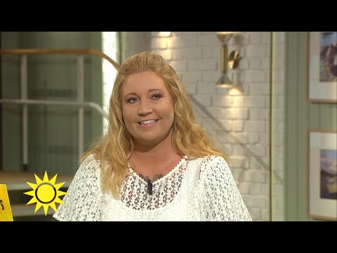 Trissvinnaren och 5-barnsmamman: ”Perfekt! Kommer spendera pengarna i sommar!”  - Nyhetsmorgon (TV4)