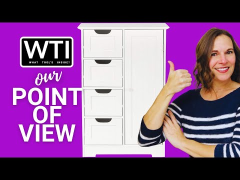 LuxenHome Bathroom Floor Cabinets - WTI product video review